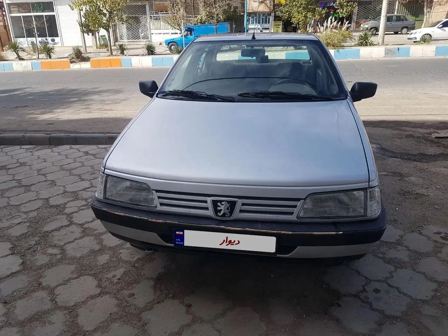 پژو 405 GLX - دوگانه سوز - 1393