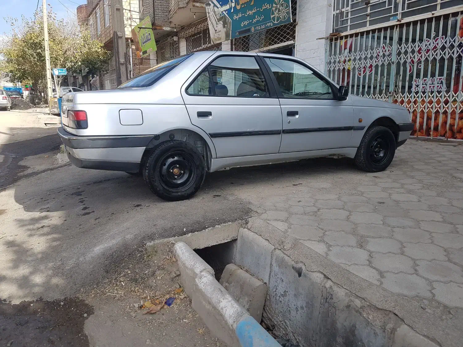 پژو 405 GLX - دوگانه سوز - 1393