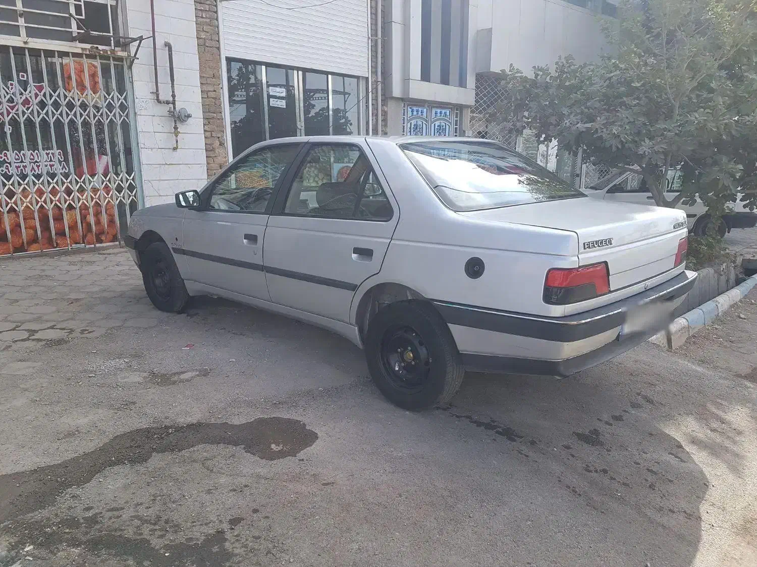 پژو 405 GLX - دوگانه سوز - 1393