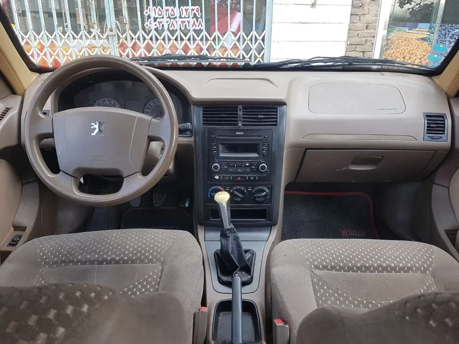 پژو 405 GLX - دوگانه سوز - 1393