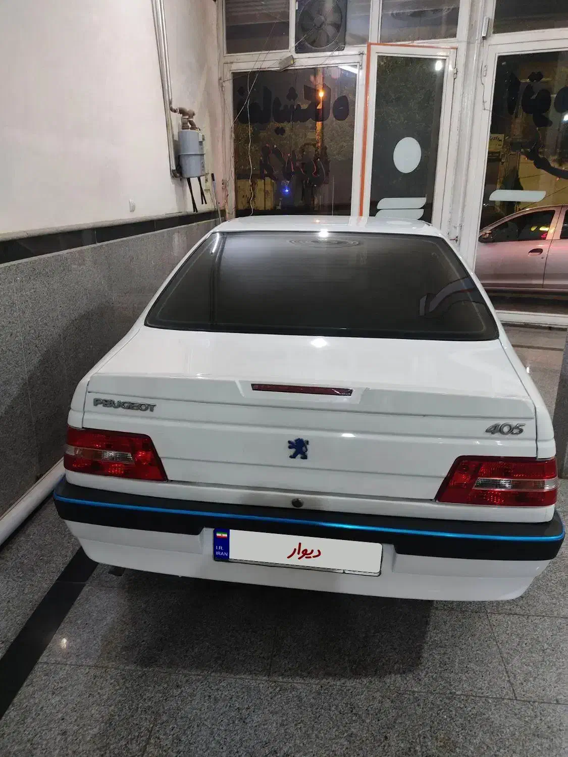 پژو 405 SLX بنزینی TU5 - 1397