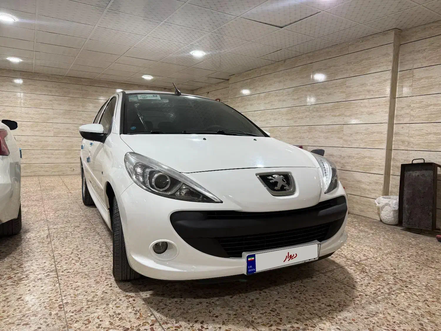 پژو 207 دنده‌ای TU3 - 1402