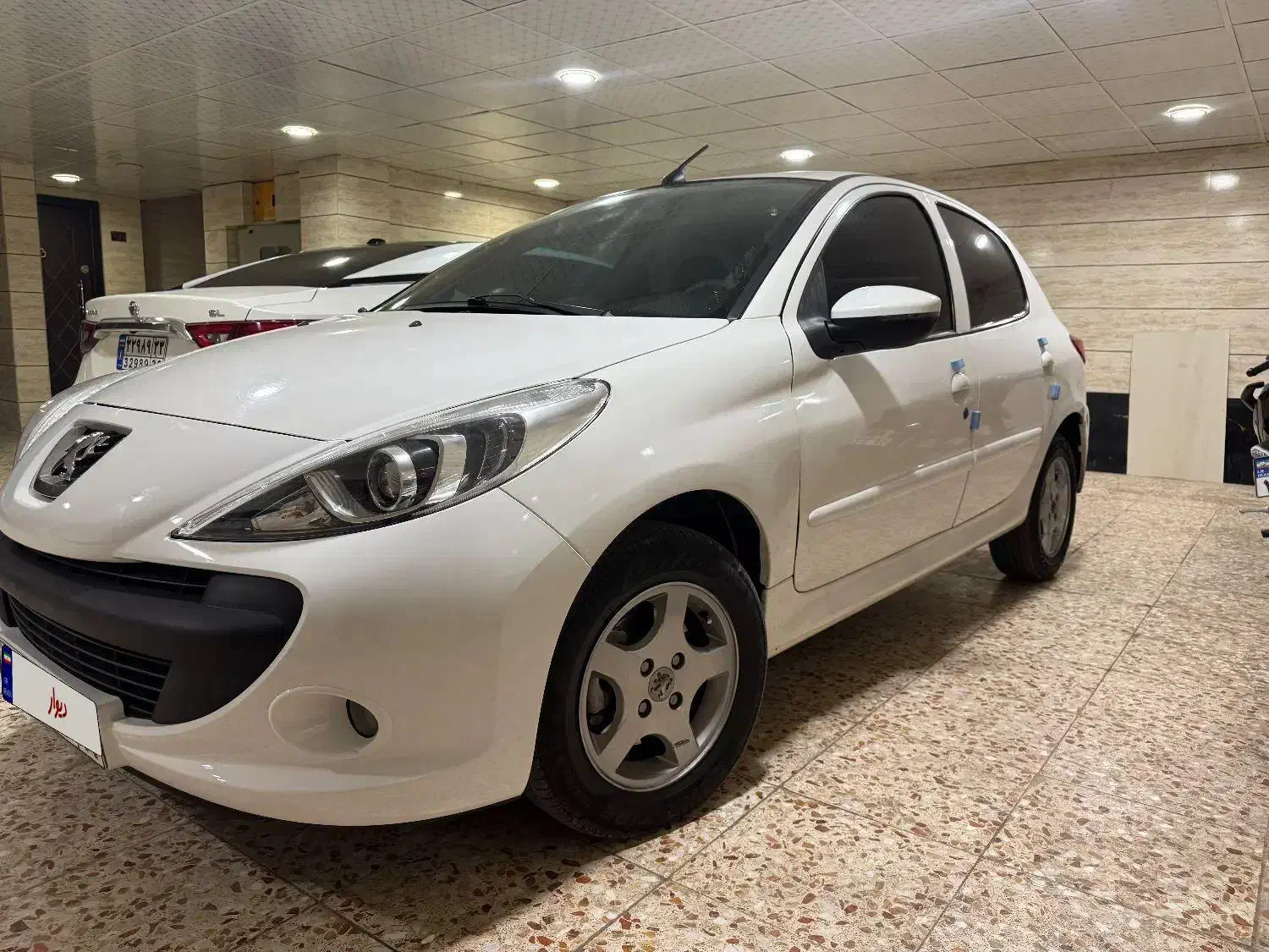 پژو 207 دنده‌ای TU3 - 1402