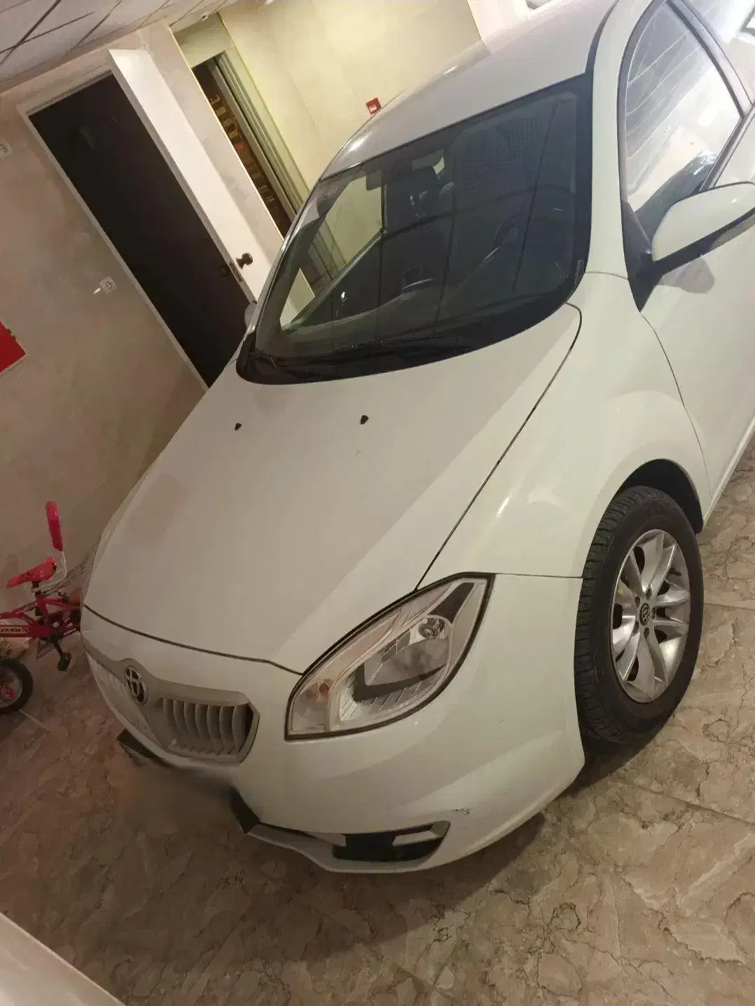 برلیانس H330 دنده ای 1650 - 1397