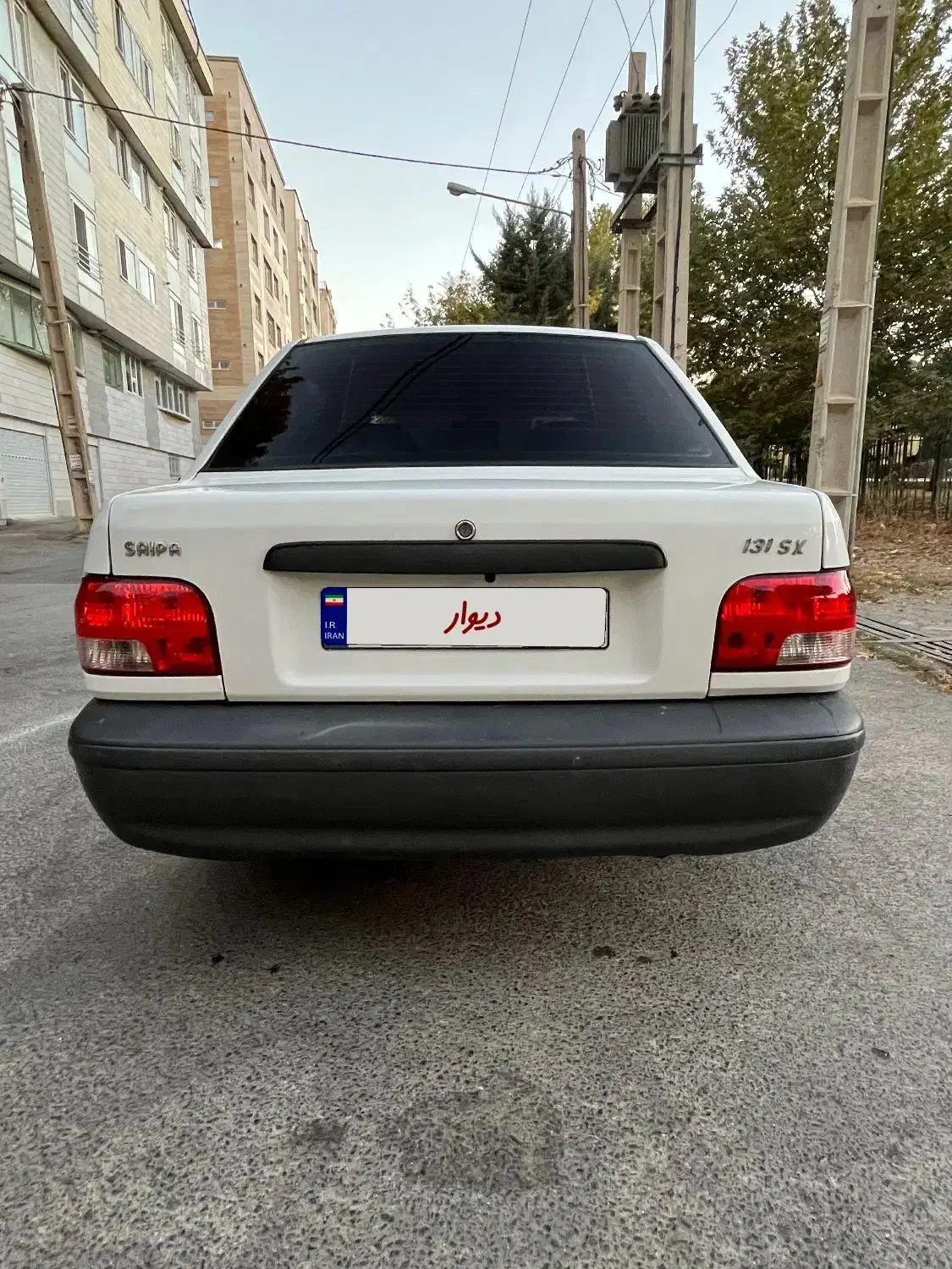پراید 131 SX - 1398