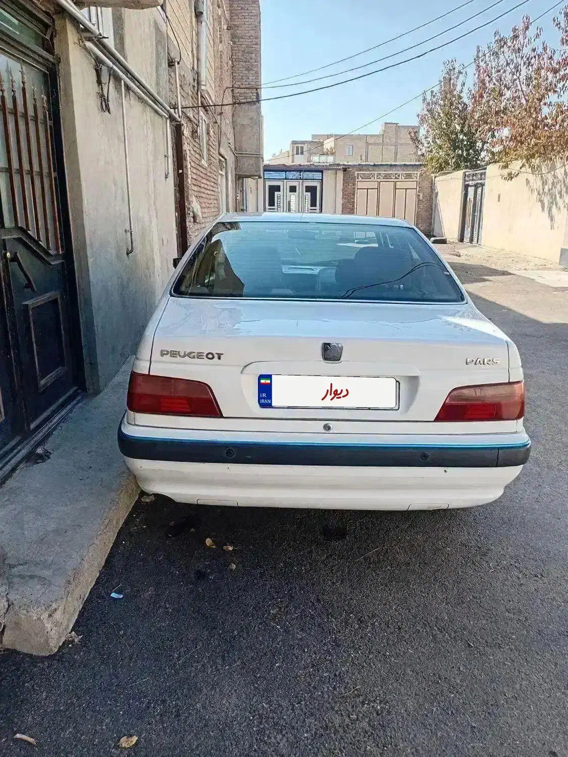 پژو پارس دوگانه سوز - 1396