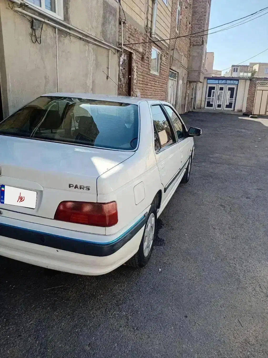 پژو پارس دوگانه سوز - 1396