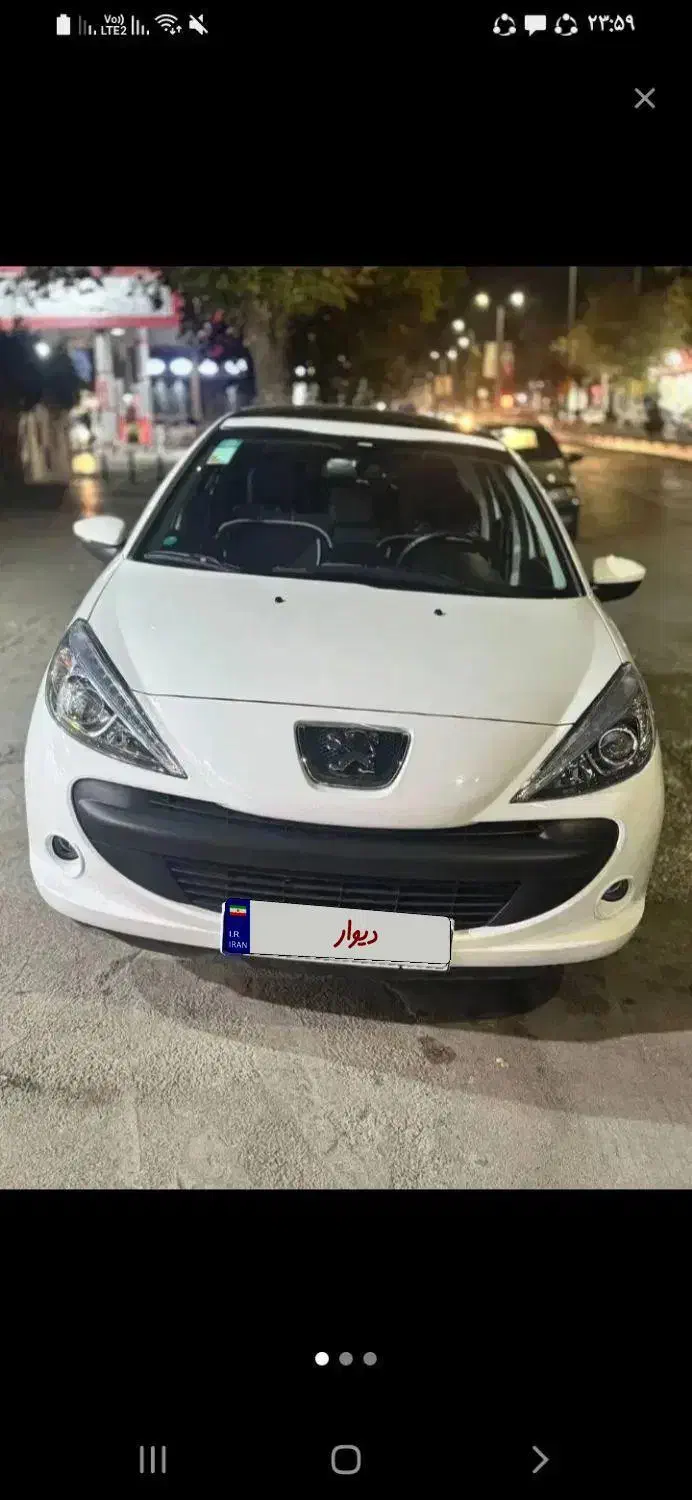 خودرو پژو، 207 آگهی ann_20832481