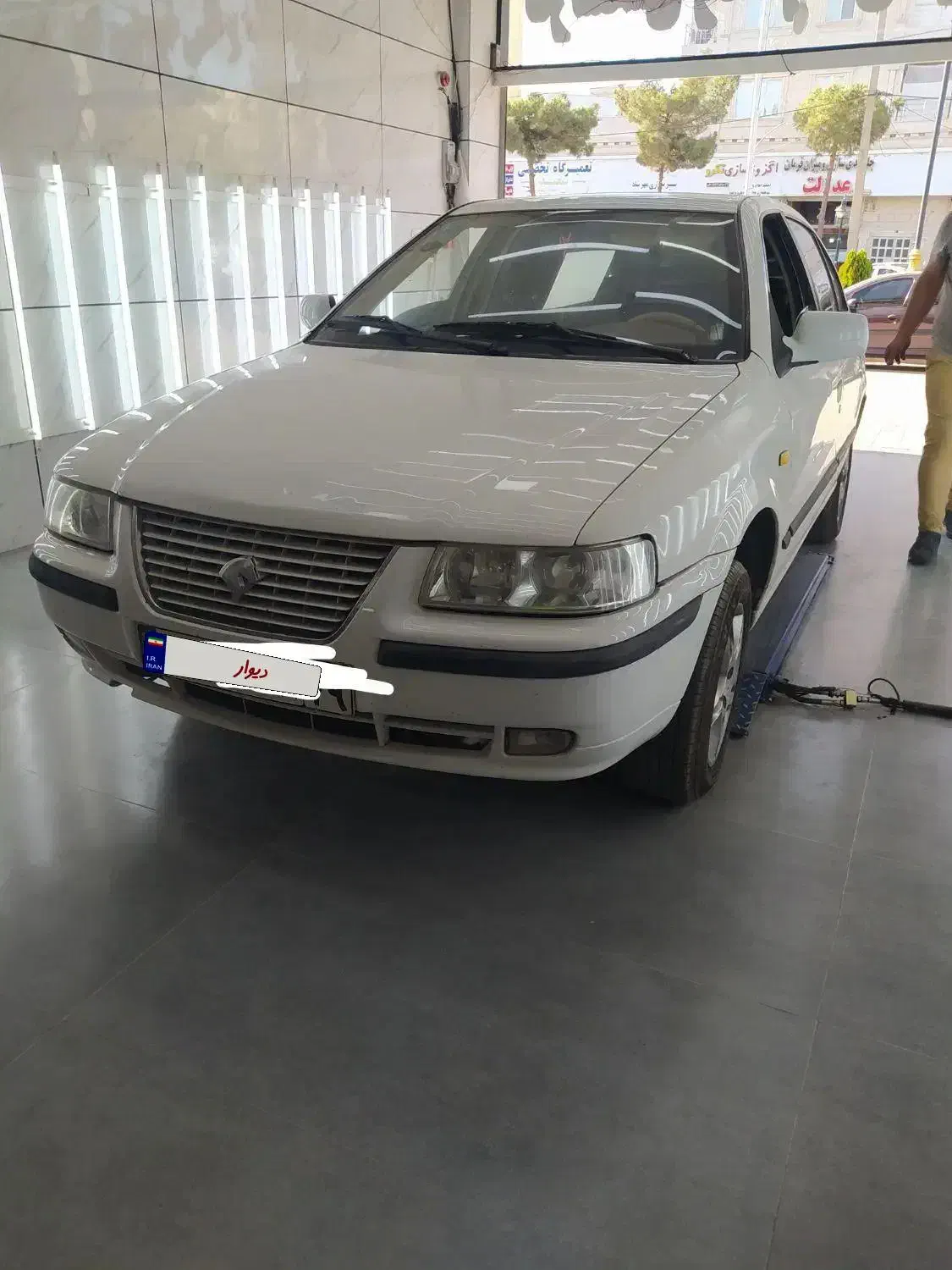 سمند LX XU7 - 1386
