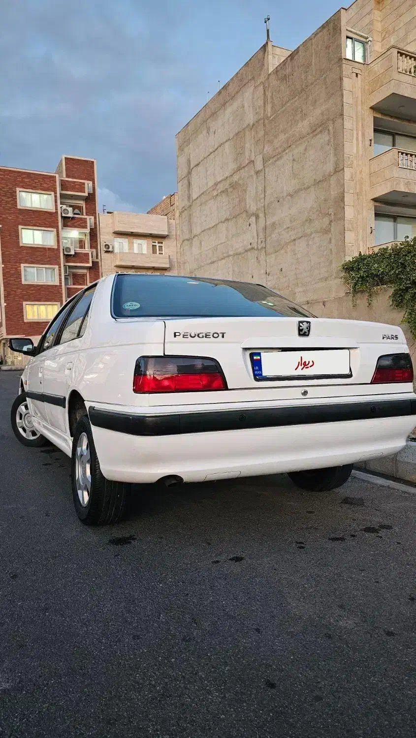 پژو پارس سال - 1399