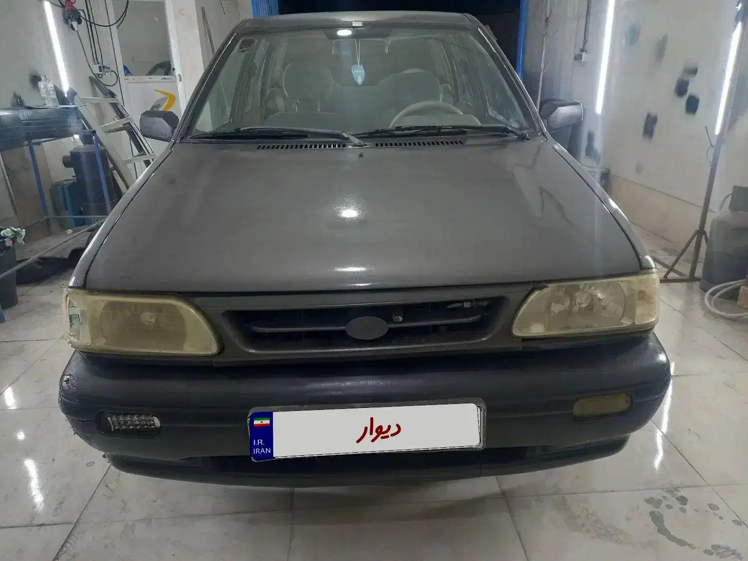 پراید صبا بنزینی - 1383