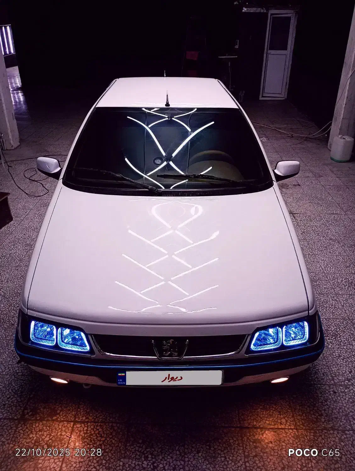 پژو 405 SLX بنزینی TU5 - 1396
