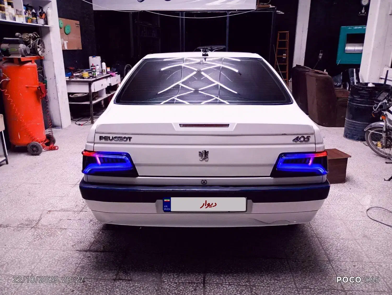 پژو 405 SLX بنزینی TU5 - 1396