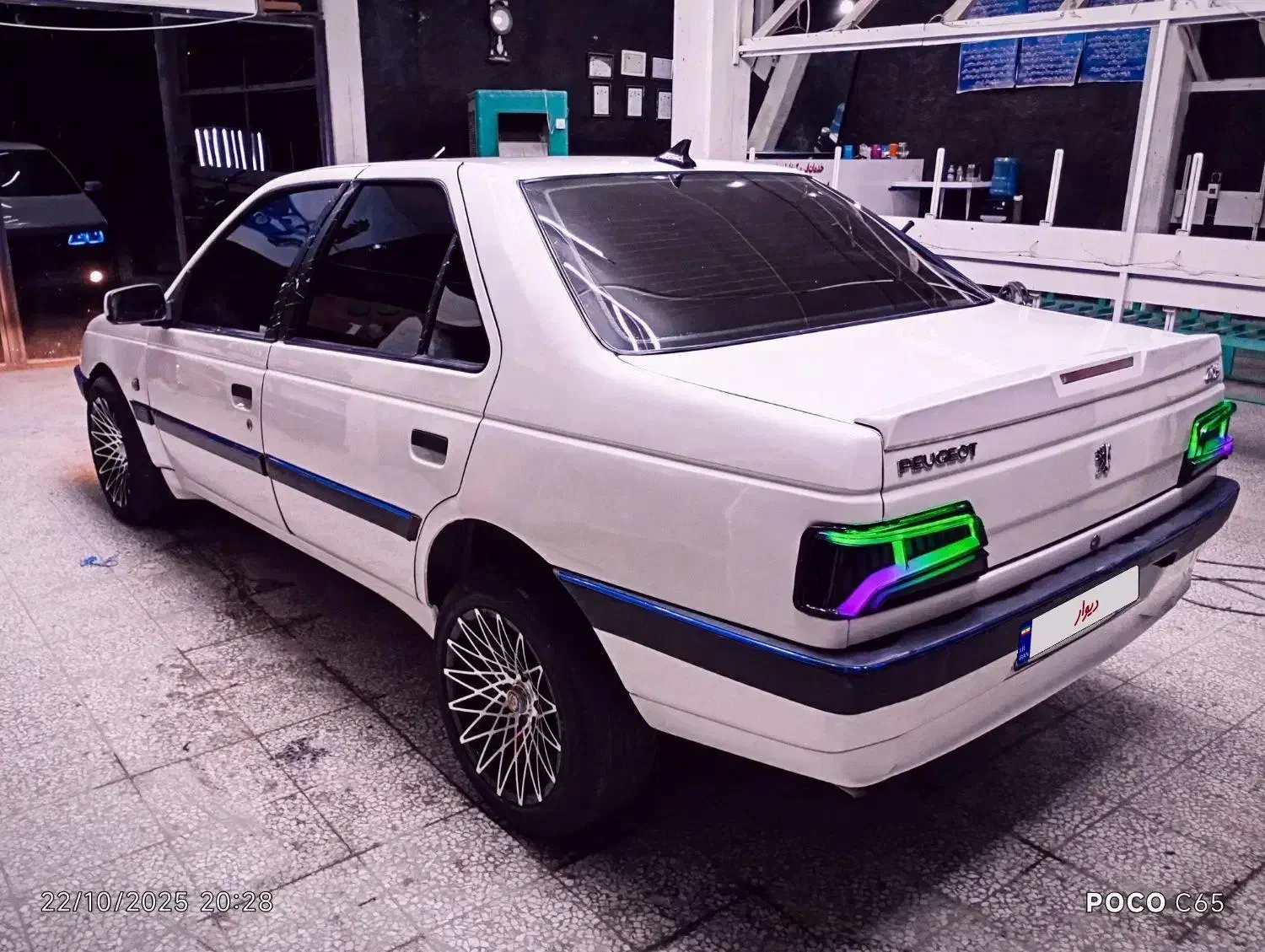 پژو 405 SLX بنزینی TU5 - 1396
