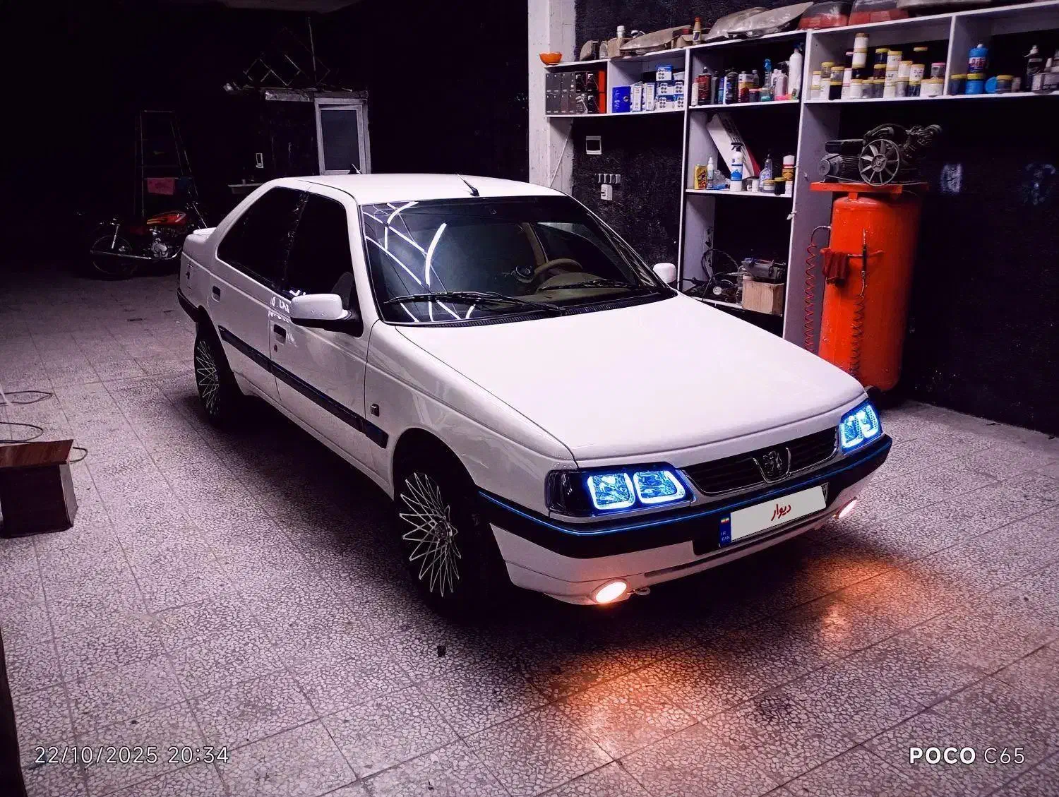 پژو 405 SLX بنزینی TU5 - 1396