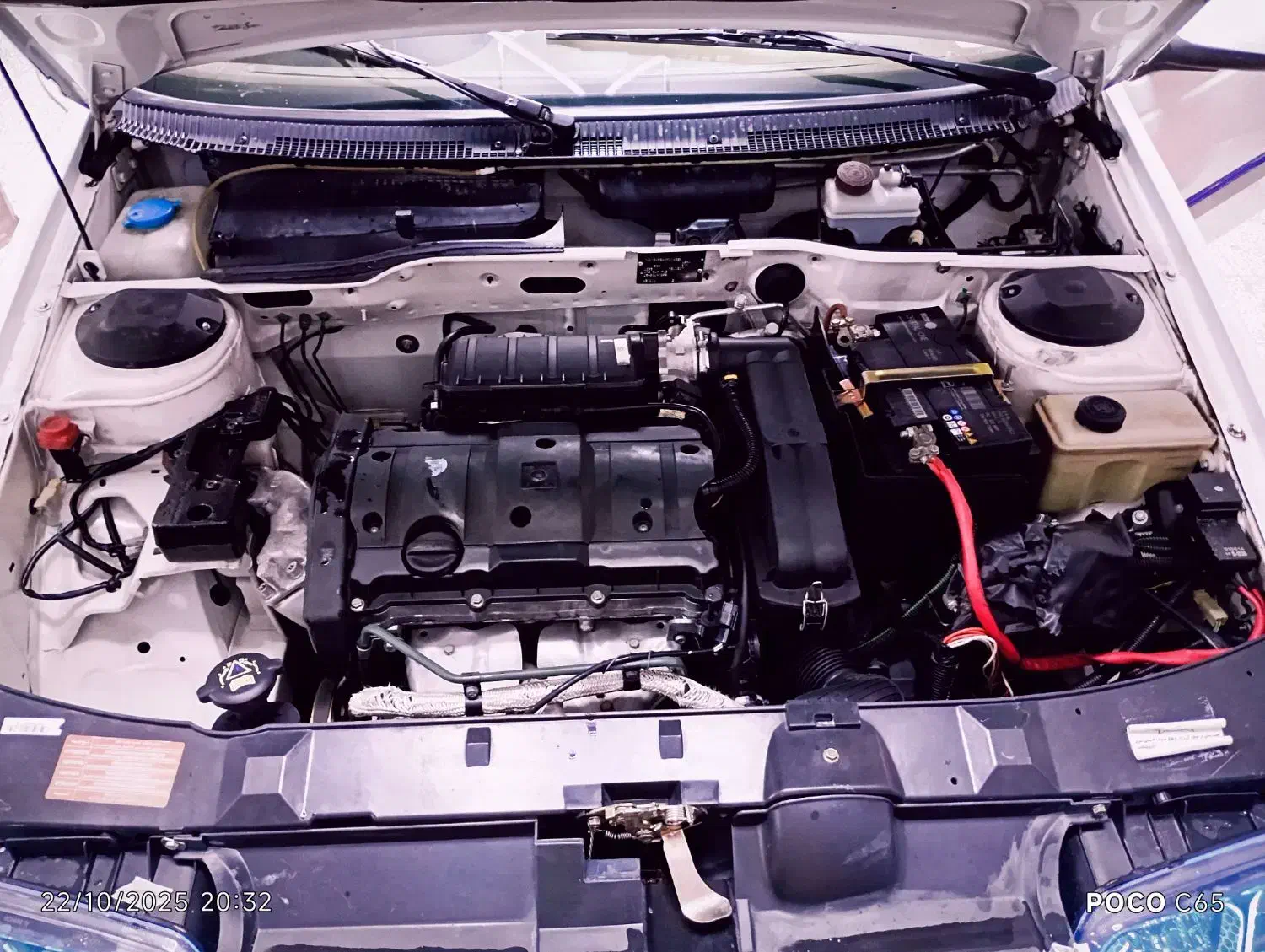 پژو 405 SLX بنزینی TU5 - 1396