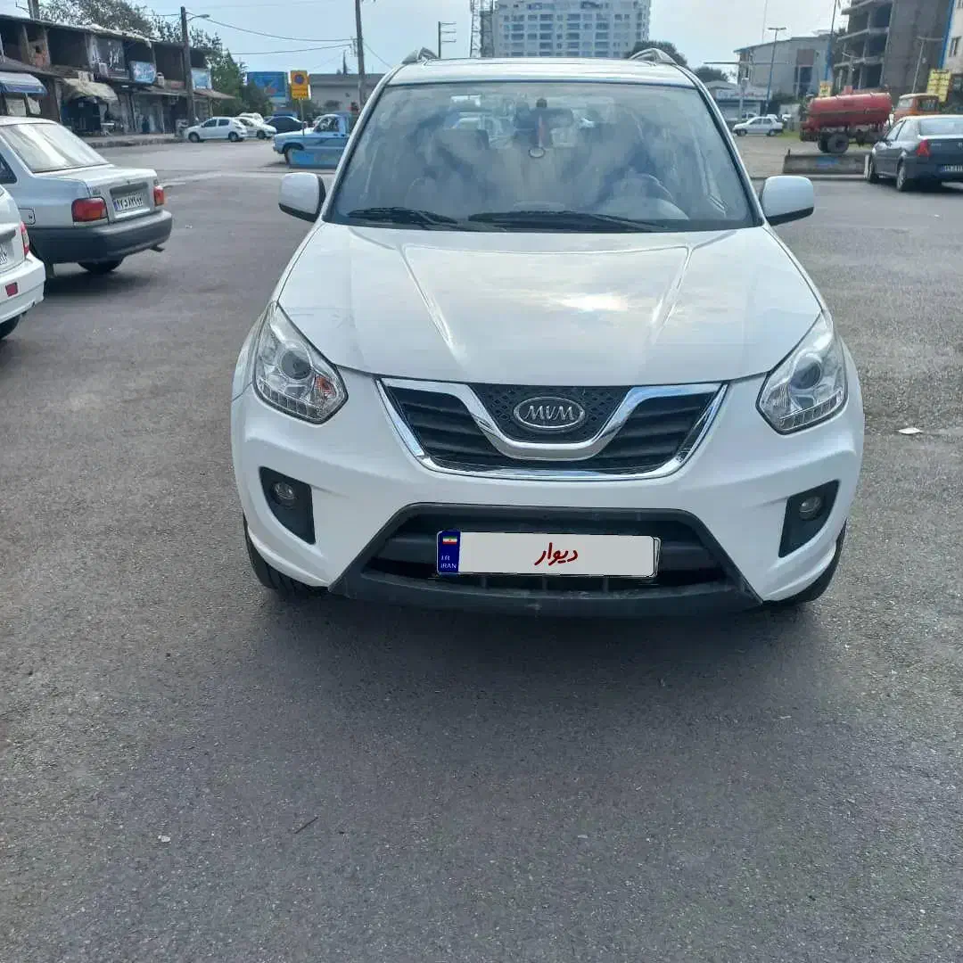 خودرو ام وی ام، X33 آگهی ann_20832519
