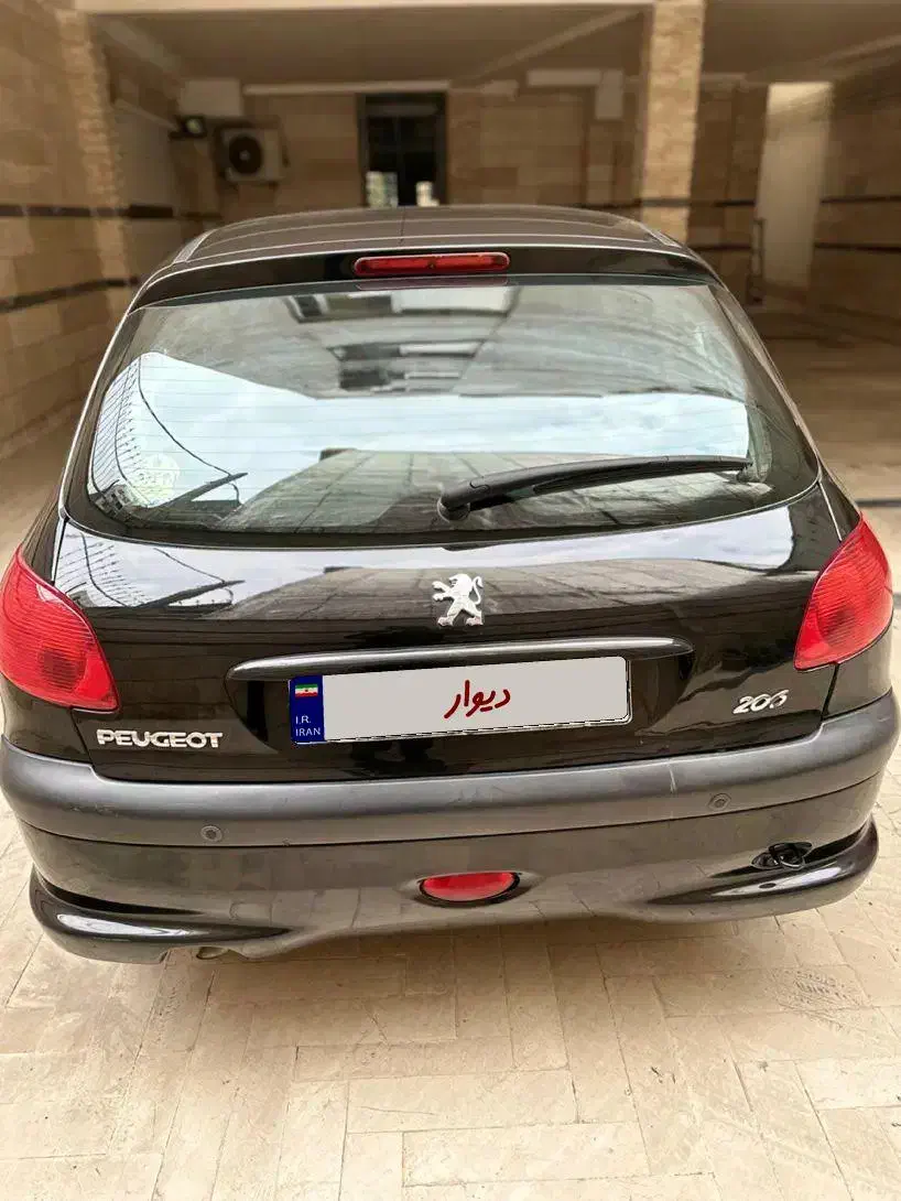 پژو 206 تیپ 2 - 1397