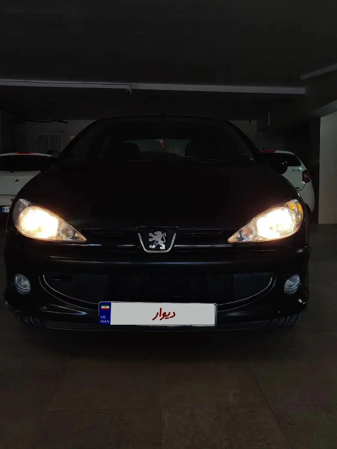 پژو ۲۰۶ صندوق دار v8 - 1386