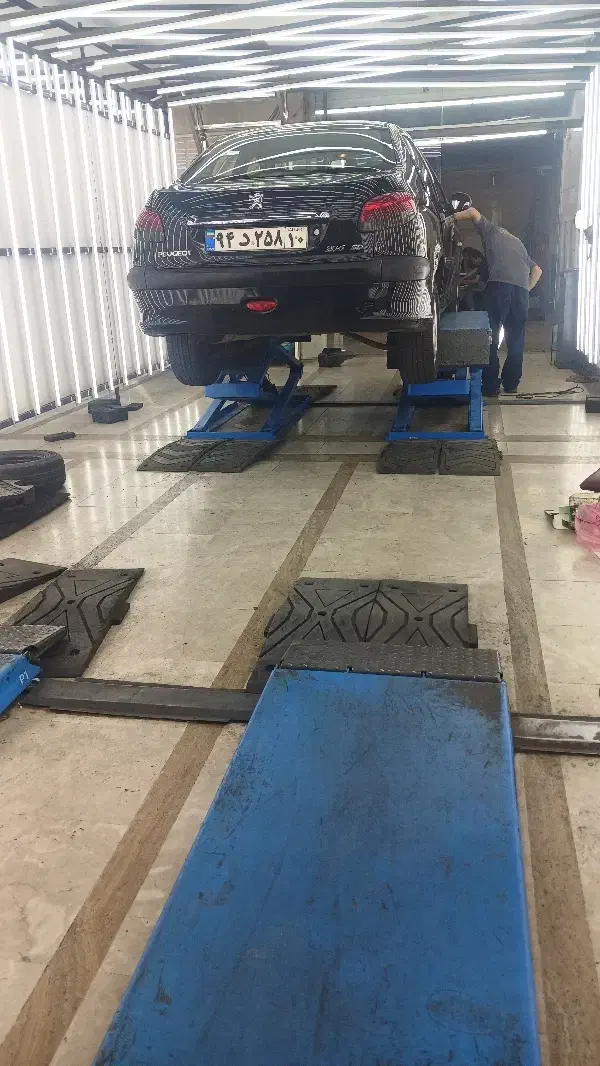 پژو ۲۰۶ صندوق دار v8 - 1386