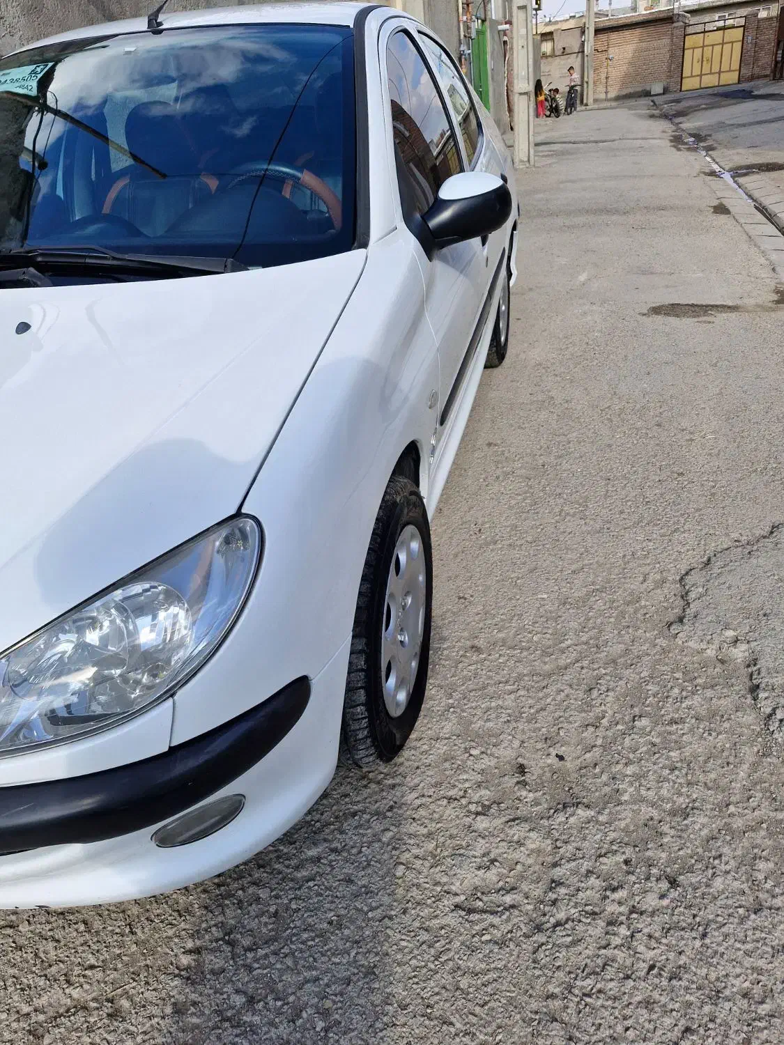 پژو ۲۰۶ صندوق دار v8 - 1393