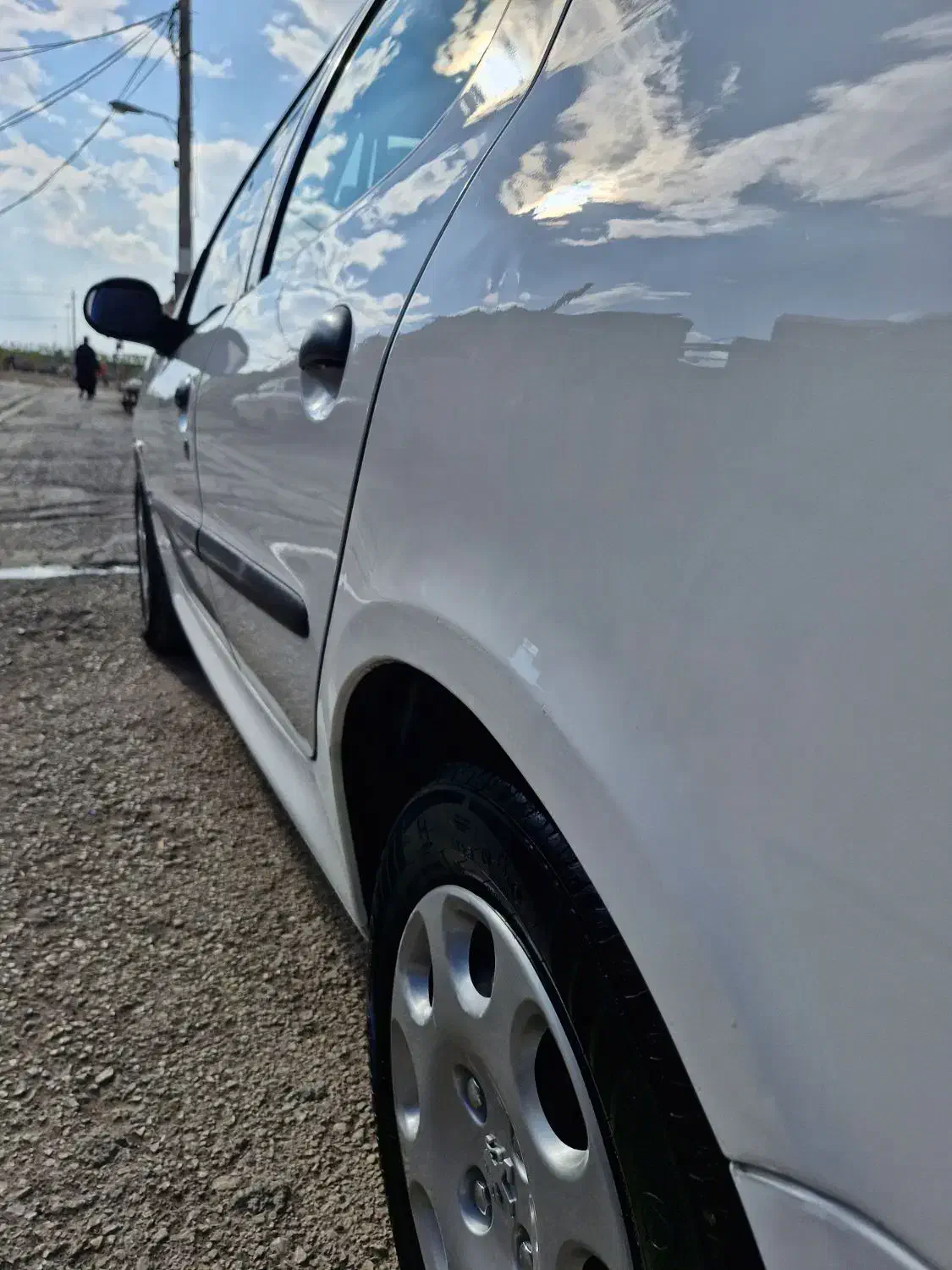 پژو ۲۰۶ صندوق دار v8 - 1393