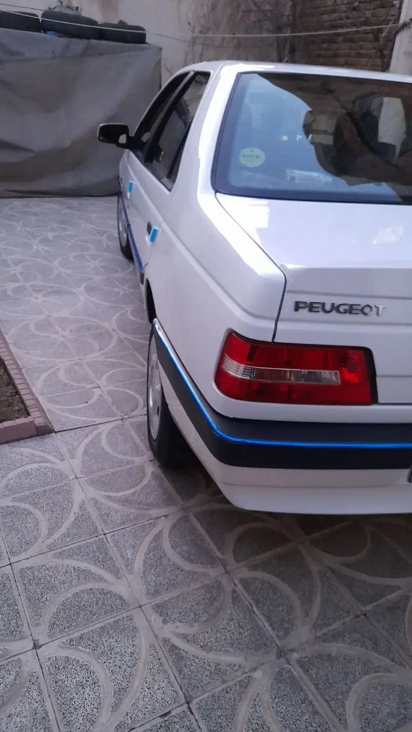 پژو 405 SLX بنزینی TU5 - 1399