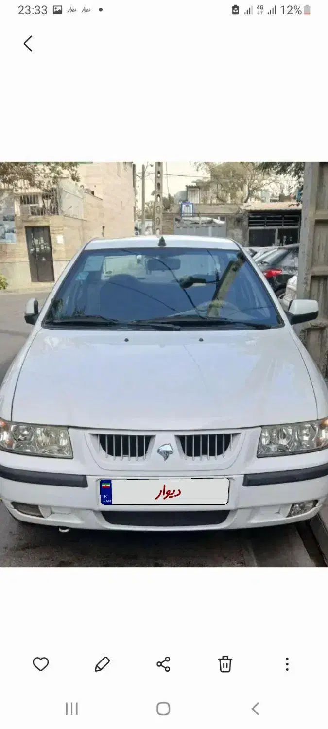 خودرو سمند، EL آگهی ann_20832538