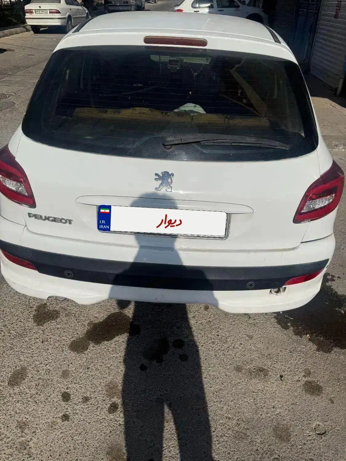 پژو 206 تیپ 5 - 1395