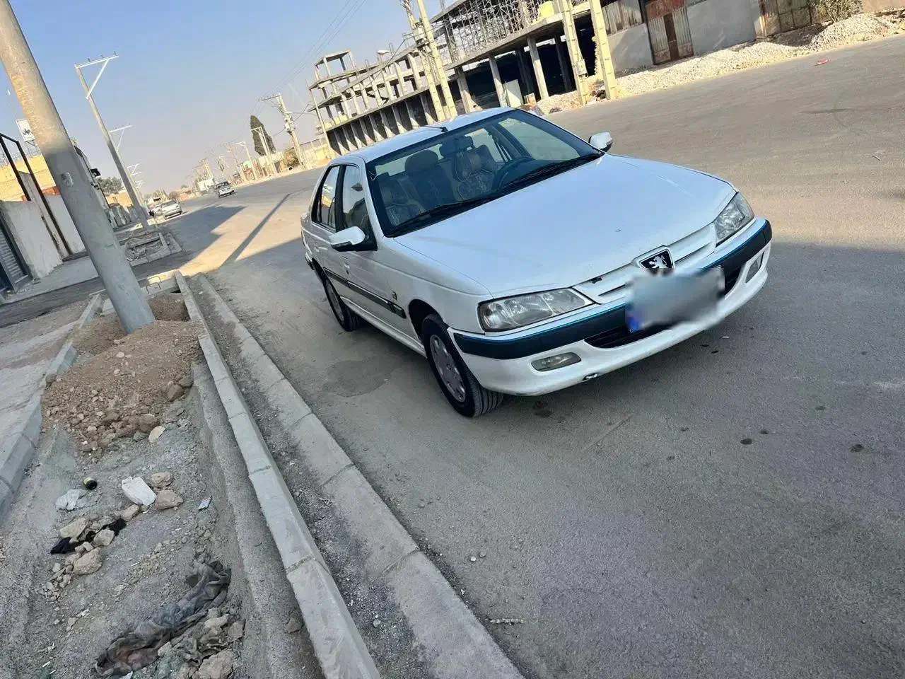 پژو پارس سال - 1394