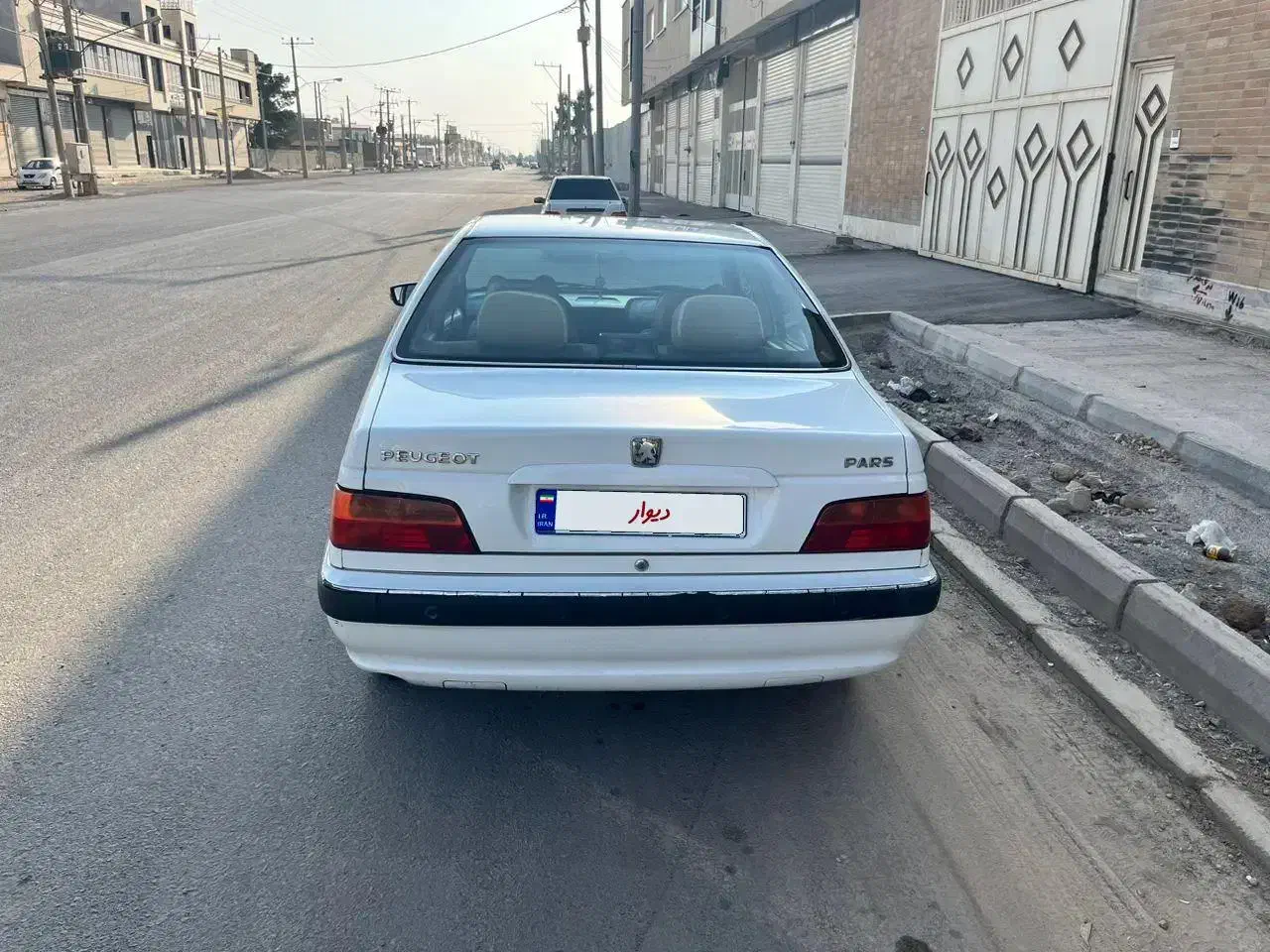 پژو پارس سال - 1394