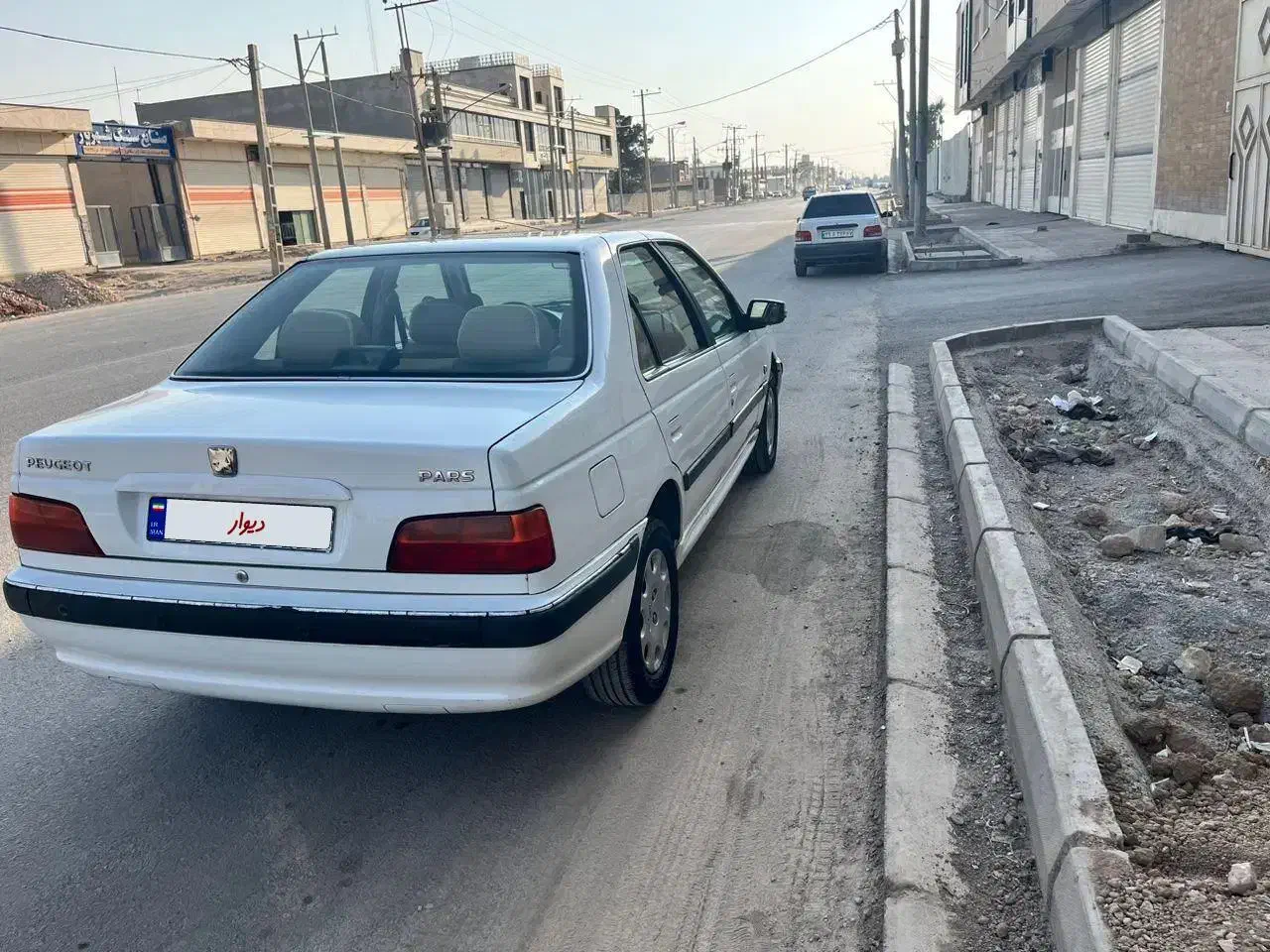 پژو پارس سال - 1394