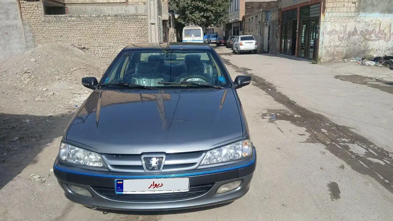 پژو پارس XU7ساده - 1390