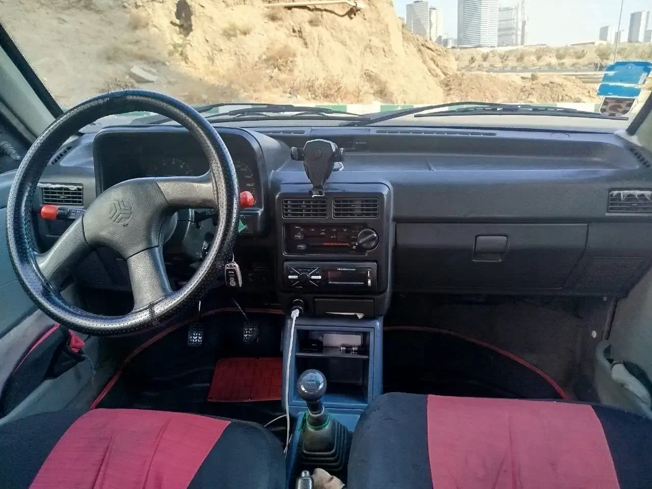 پراید صبا بنزینی - 1379