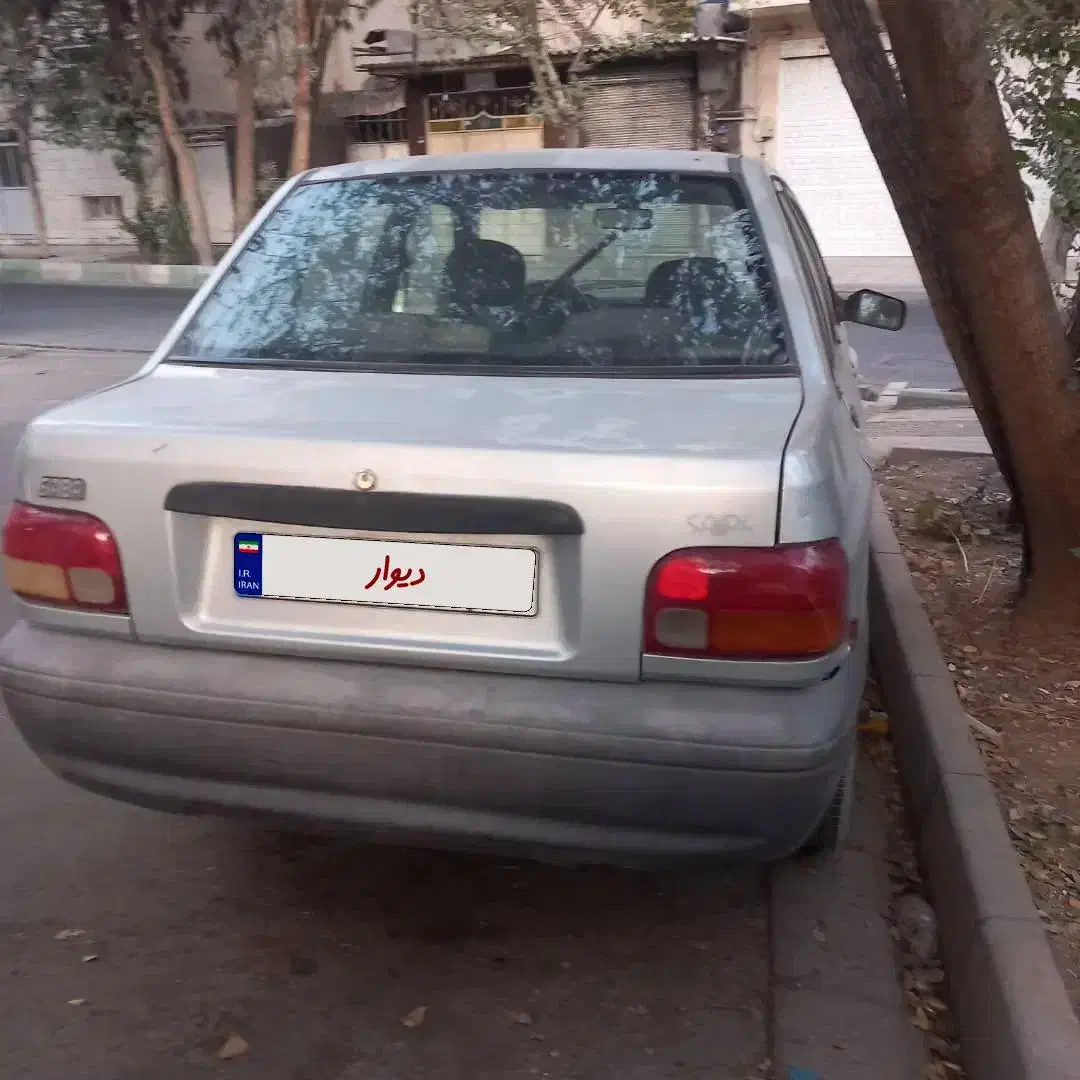 پراید صبا بنزینی - 1386