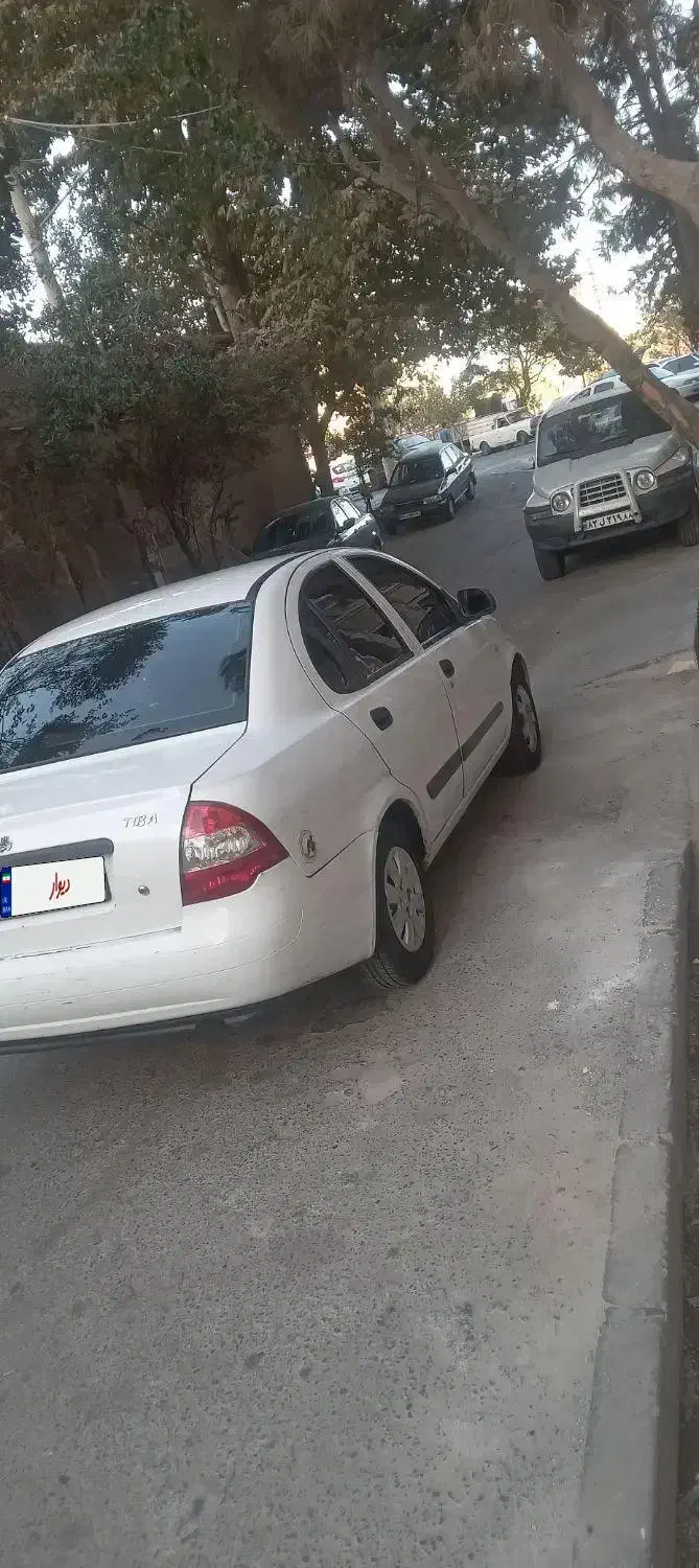 تیبا صندوق دار SX - 1391
