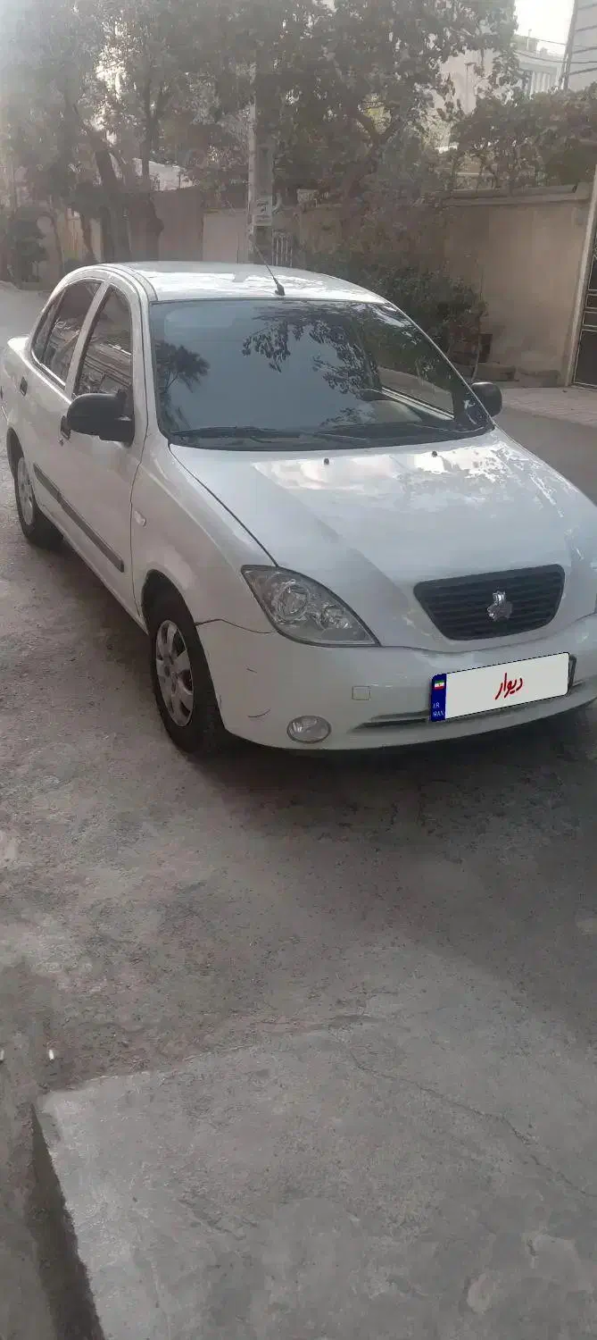تیبا صندوق دار SX - 1391