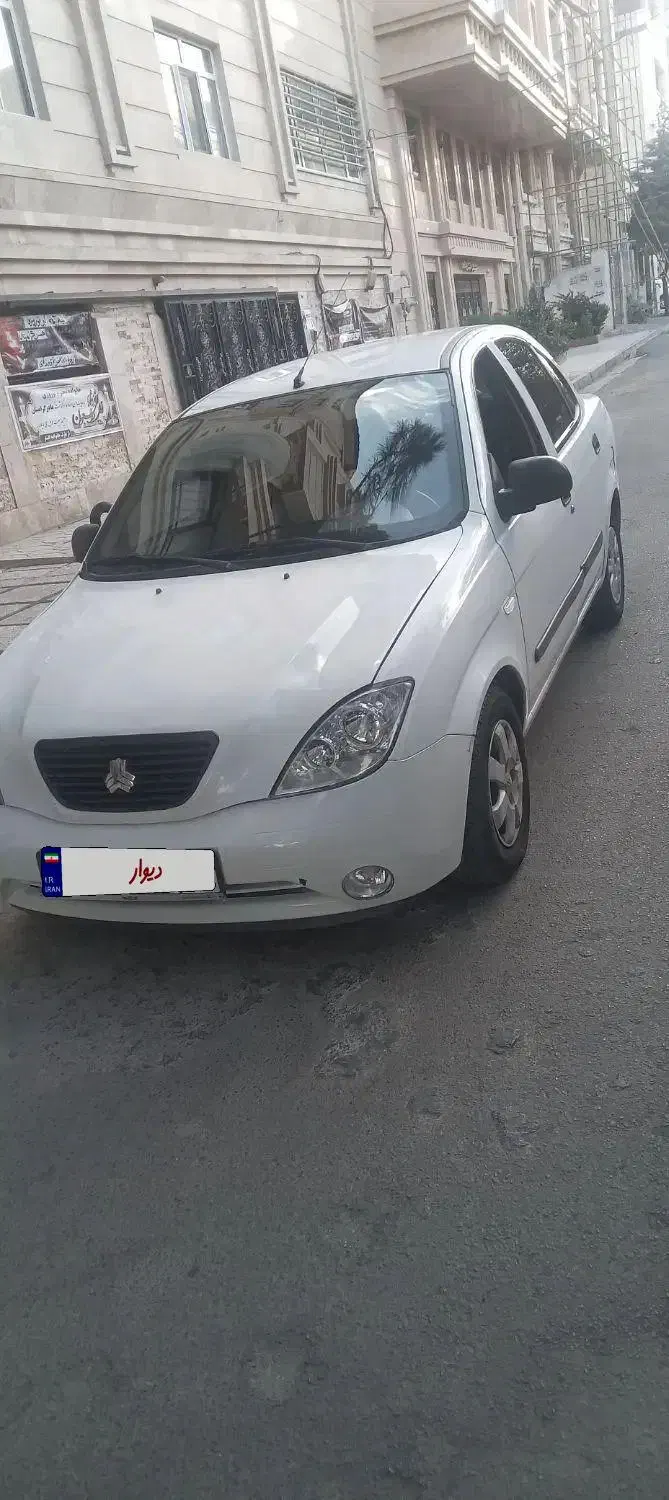 تیبا صندوق دار SX - 1391