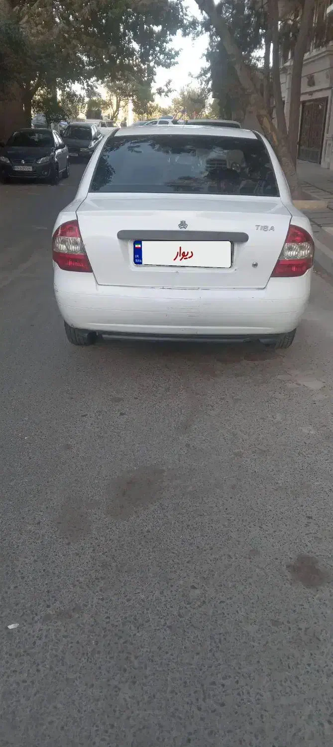 تیبا صندوق دار SX - 1391