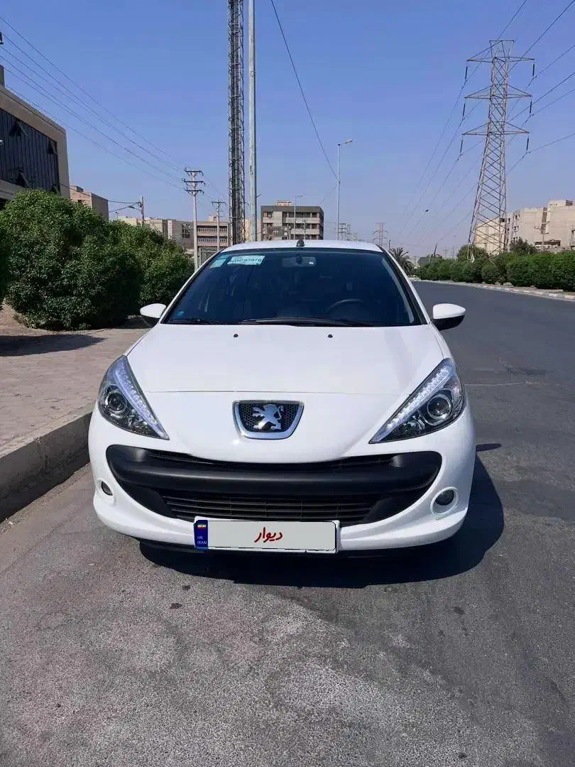 پژو 207 دنده‌ای TU3 - 1402