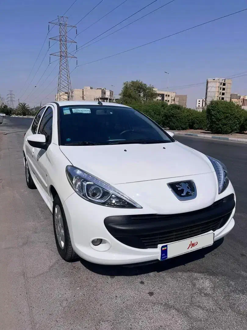 پژو 207 دنده‌ای TU3 - 1402
