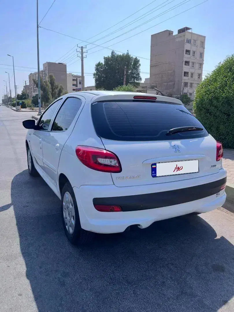 پژو 207 دنده‌ای TU3 - 1402