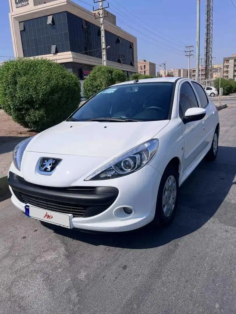 پژو 207 دنده‌ای TU3 - 1402