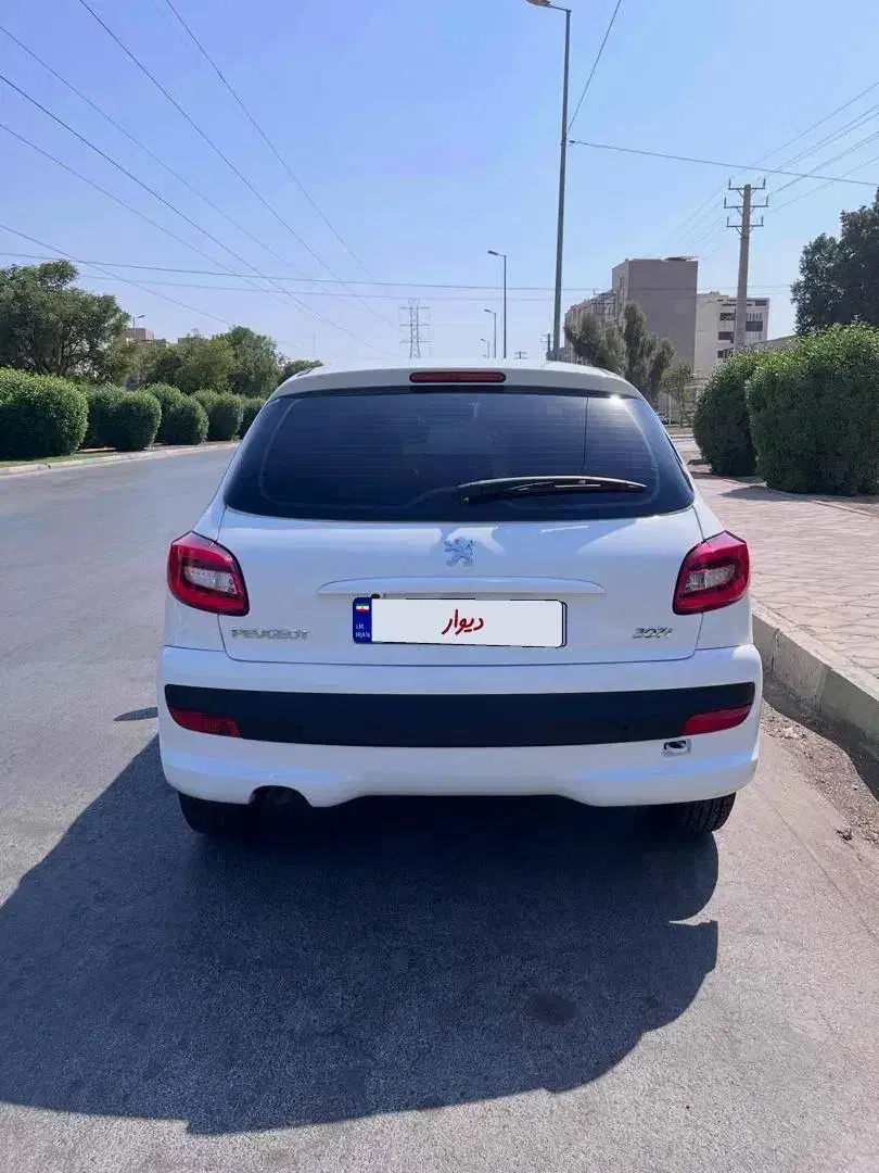 پژو 207 دنده‌ای TU3 - 1402
