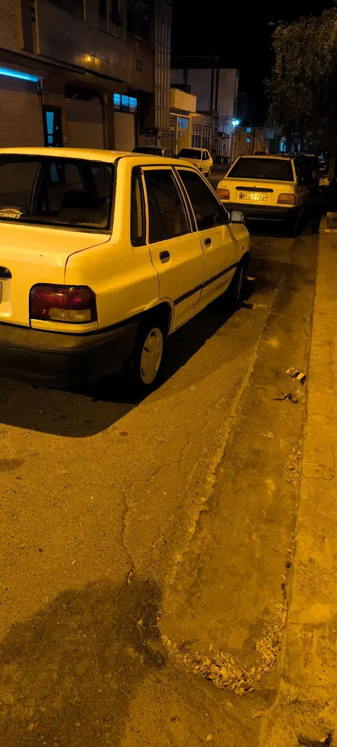 پراید صبا بنزینی - 1381