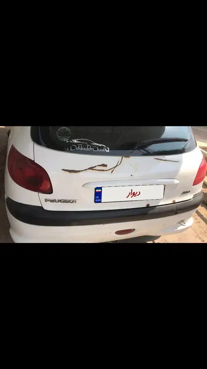 پژو 206 تیپ 5 - 1397