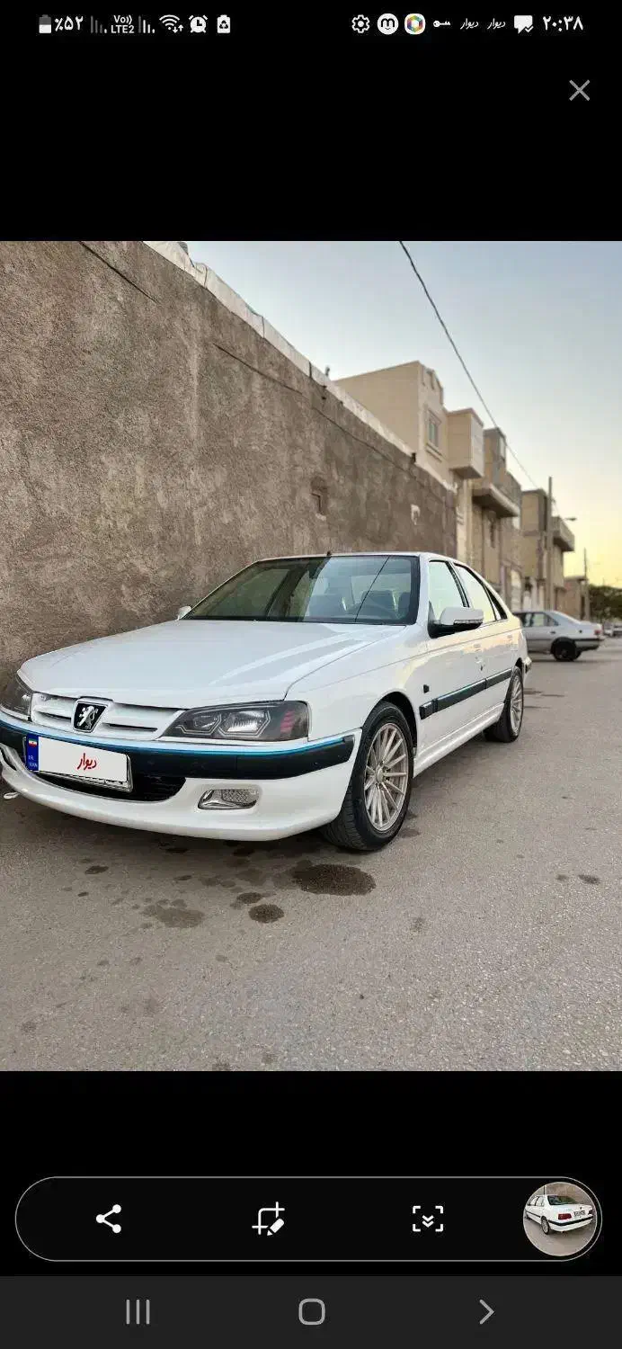 پژو پارس سال - 1392