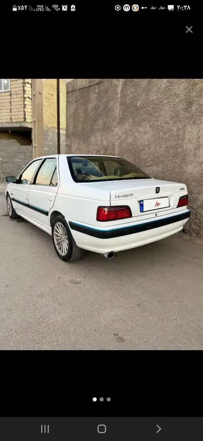 پژو پارس سال - 1392