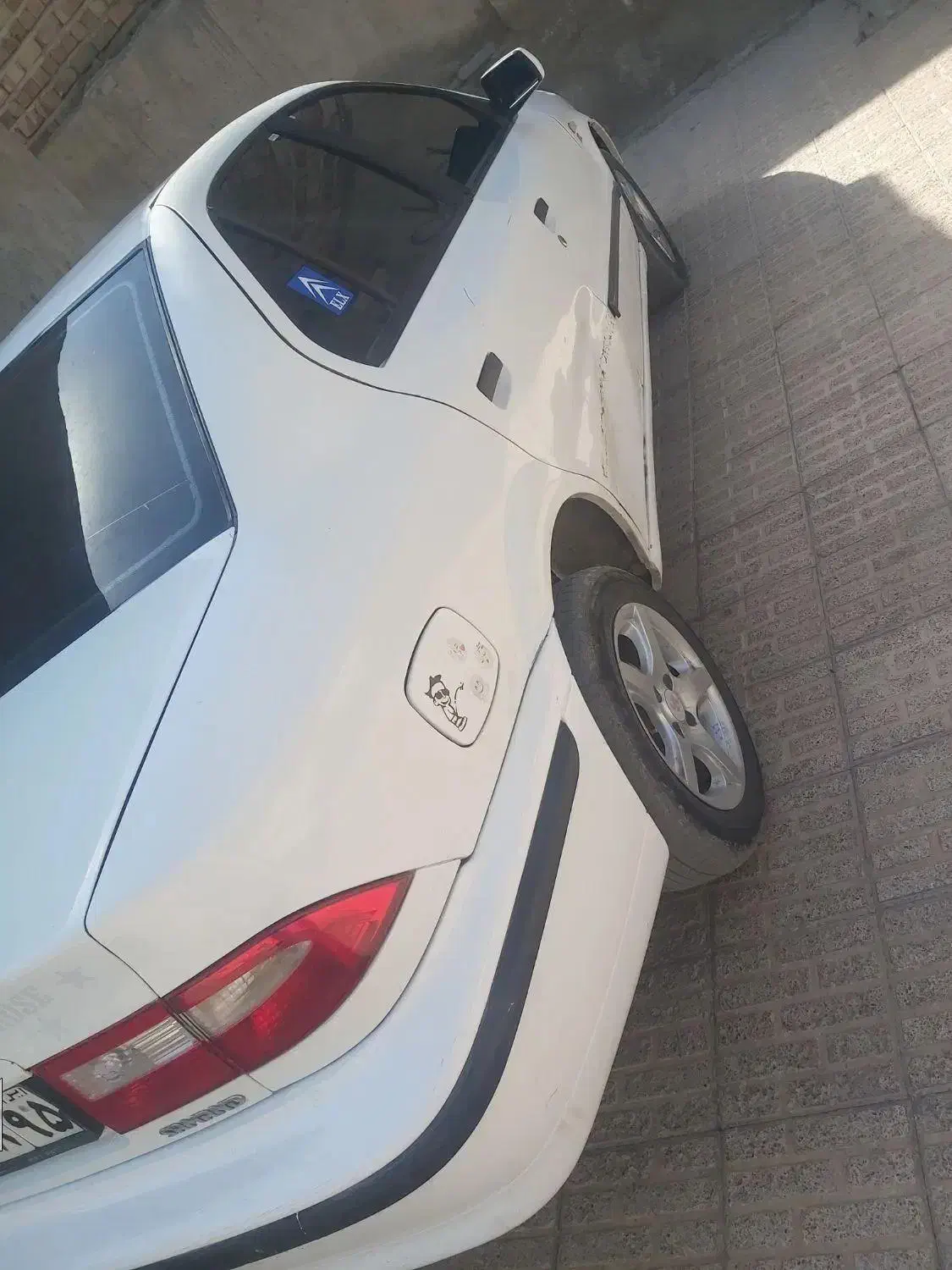 سمند LX XU7 دوگانه سوز - 1389