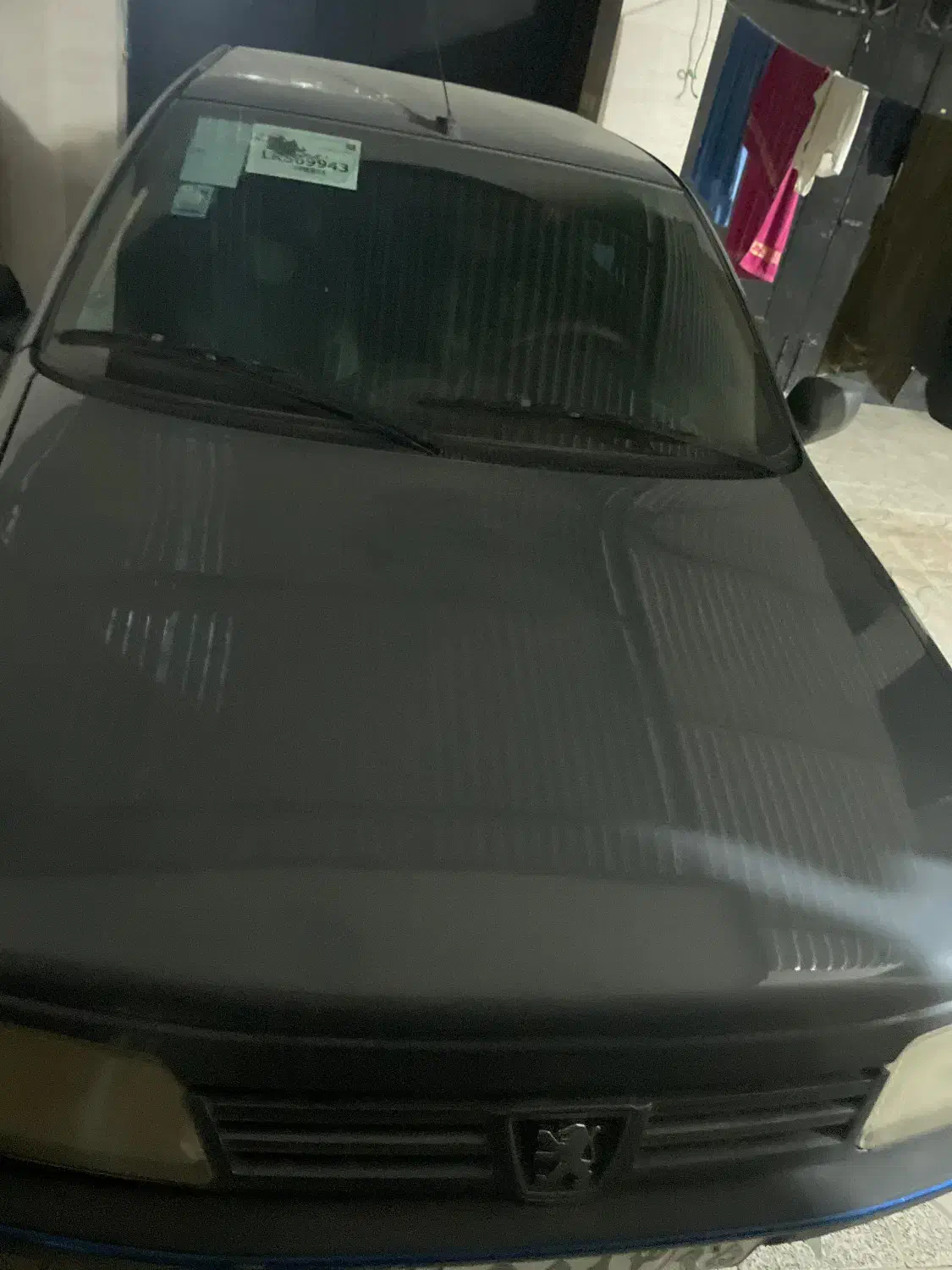 پژو 405 GLX - دوگانه سوز - 1399